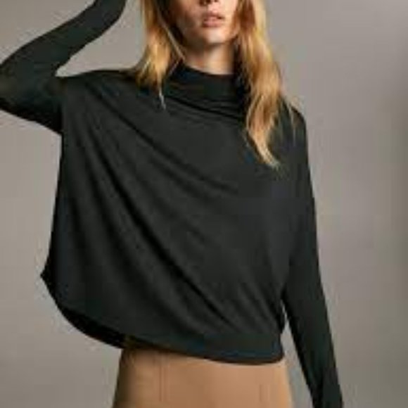 Babaton Tops - Aritzia Babaton Seaton Roomy Turtleneck S